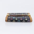 LOUIS VUITTON Multicolor Porte Monnaie Bier Cartes Credit M92984 Auth 207800-6