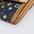 LOUIS VUITTON Multicolor Porte Monnaie Bier Cartes Credit M92984 Auth 207800-8