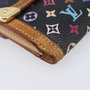 LOUIS VUITTON Multicolor Porte Monnaie Bier Cartes Credit M92984 Auth 207800-14