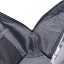 GUCCI Tote Bag Nylon Black Silver Auth 207801-20