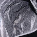 GUCCI Tote Bag Nylon Black Silver Auth 207801-23
