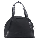 GUCCI Tote Bag Nylon Black Silver Auth 207801-3