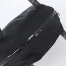 GUCCI Tote Bag Nylon Black Silver Auth 207801-6
