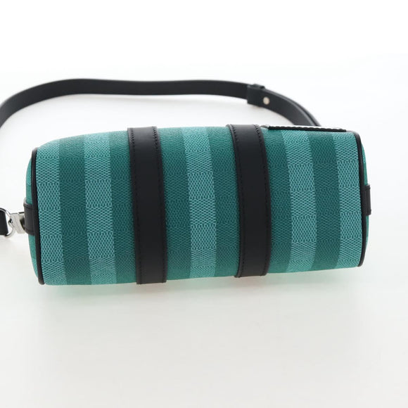LOUIS VUITTON Damier Stripe Gradation Keepall XS Hand Bag M59949 Auth 207803SAM