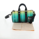 LOUIS VUITTON Damier Stripe Gradation Keepall XS Hand Bag M59949 Auth 207803SAM-26