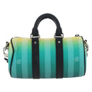 LOUIS VUITTON Damier Stripe Gradation Keepall XS Hand Bag M59949 Auth 207803SAM-3