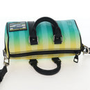LOUIS VUITTON Damier Stripe Gradation Keepall XS Hand Bag M59949 Auth 207803SAM-6