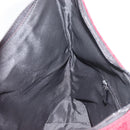 GUCCI GG Canvas Shoulder Bag Red Silver 001 3380 1705 Auth 207807A-19