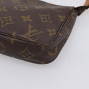 LOUIS VUITTON Monogram Pochette Accessoires Pouch M51980 LV Auth 207808A-10
