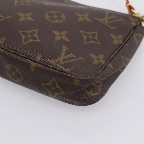 LOUIS VUITTON Monogram Pochette Accessoires Pouch M51980 LV Auth 207808A