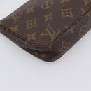 LOUIS VUITTON Monogram Pochette Accessoires Pouch M51980 LV Auth 207808A-13