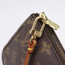LOUIS VUITTON Monogram Pochette Accessoires Pouch M51980 LV Auth 207808A-16