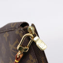 LOUIS VUITTON Monogram Pochette Accessoires Pouch M51980 LV Auth 207808A-17