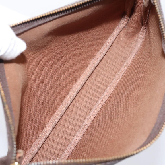 LOUIS VUITTON Monogram Pochette Accessoires Pouch M51980 LV Auth 207808A