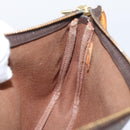 LOUIS VUITTON Monogram Pochette Accessoires Pouch M51980 LV Auth 207808A-21