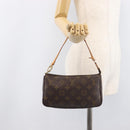LOUIS VUITTON Monogram Pochette Accessoires Pouch M51980 LV Auth 207808A-23
