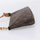 LOUIS VUITTON Monogram Pochette Accessoires Pouch M51980 LV Auth 207808A-4