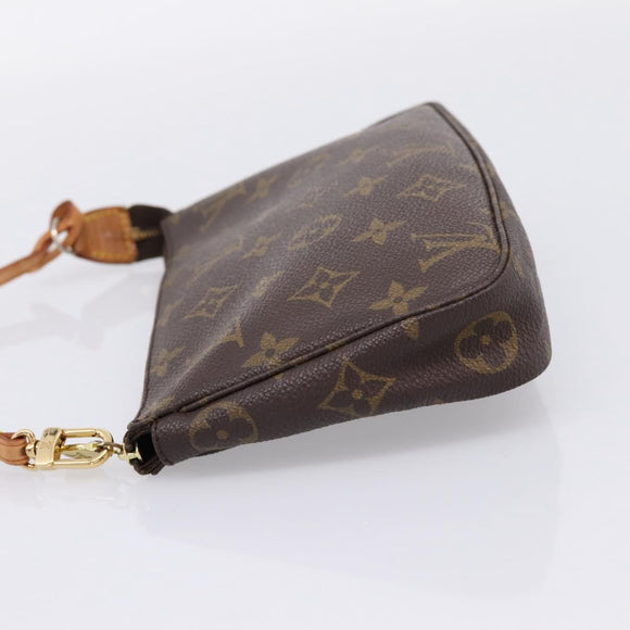 LOUIS VUITTON Monogram Pochette Accessoires Pouch M51980 LV Auth 207808A