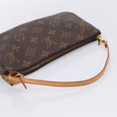 LOUIS VUITTON Monogram Pochette Accessoires Pouch M51980 LV Auth 207808A-7