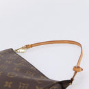 LOUIS VUITTON Monogram Pochette Accessoires Pouch M51980 LV Auth 207808A-8