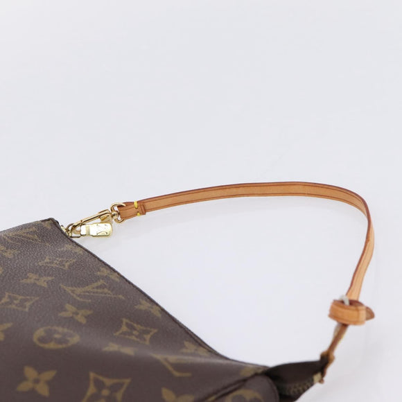 LOUIS VUITTON Monogram Pochette Accessoires Pouch M51980 LV Auth 207808A