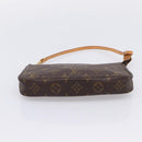 LOUIS VUITTON Monogram Pochette Accessoires Pouch M51980 LV Auth 207808A-9