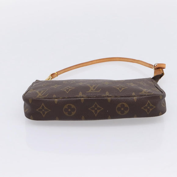 LOUIS VUITTON Monogram Pochette Accessoires Pouch M51980 LV Auth 207808A
