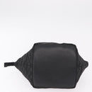GUCCI GG Canvas Web Sherry Line Hand Bag Nylon Black 131228 Auth 207809A-10