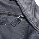 GUCCI GG Canvas Web Sherry Line Hand Bag Nylon Black 131228 Auth 207809A-21