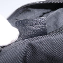 GUCCI GG Canvas Web Sherry Line Hand Bag Nylon Black 131228 Auth 207809A-23