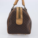 CELINE Macadam Canvas Shoulder Bag PVC Leather 2 Set Brown Auth 207813-4