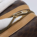 CELINE Macadam Canvas Shoulder Bag PVC Leather 2 Set Brown Auth 207813-9