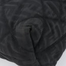 FENDI Zucca Canvas Tote Bag Black Gold Auth 207816-12