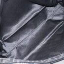 FENDI Zucca Canvas Tote Bag Black Gold Auth 207816-20