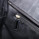 FENDI Zucca Canvas Tote Bag Black Gold Auth 207816-23
