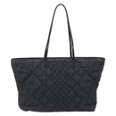 FENDI Zucca Canvas Tote Bag Black Gold Auth 207816-2