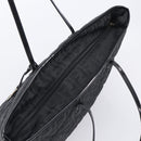 FENDI Zucca Canvas Tote Bag Black Gold Auth 207816-6