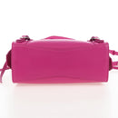 Balenciaga Neo Classic City Mini Hand Bag Leather 2way Pink 638524 Auth 207817M-11