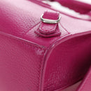 Balenciaga Neo Classic City Mini Hand Bag Leather 2way Pink 638524 Auth 207817M-16