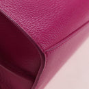 Balenciaga Neo Classic City Mini Hand Bag Leather 2way Pink 638524 Auth 207817M-14