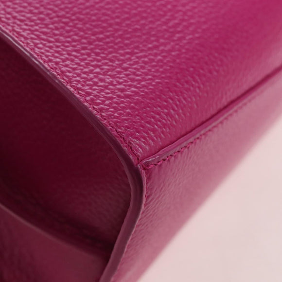 Balenciaga Neo Classic City Mini Hand Bag Leather 2way Pink 638524 Auth 207817M