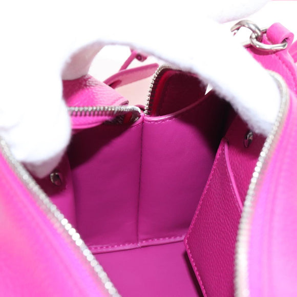 Balenciaga Neo Classic City Mini Hand Bag Leather 2way Pink 638524 Auth 207817M
