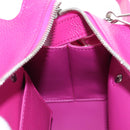 Balenciaga Neo Classic City Mini Hand Bag Leather 2way Pink 638524 Auth 207817M-23