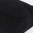 Christian Dior Canage Shoulder Bag Canvas Black Gold Auth 207818A-14