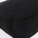 Christian Dior Canage Shoulder Bag Canvas Black Gold Auth 207818A-15