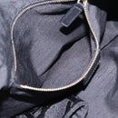 Christian Dior Canage Shoulder Bag Canvas Black Gold Auth 207818A-21