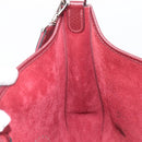 HERMES Evelyn 1MM Shoulder Bag Taurillon Leather Bordeaux Silver Auth 207820V-19