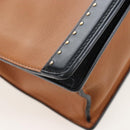 LOUIS VUITTON Cool Marly PM Hand Bag Leather Beige M51654 LV Auth 207821M-13