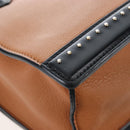 LOUIS VUITTON Cool Marly PM Hand Bag Leather Beige M51654 LV Auth 207821M-15