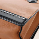 LOUIS VUITTON Cool Marly PM Hand Bag Leather Beige M51654 LV Auth 207821M-16